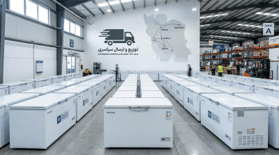 خرید فریزر صندوقی در سراسر ایران
