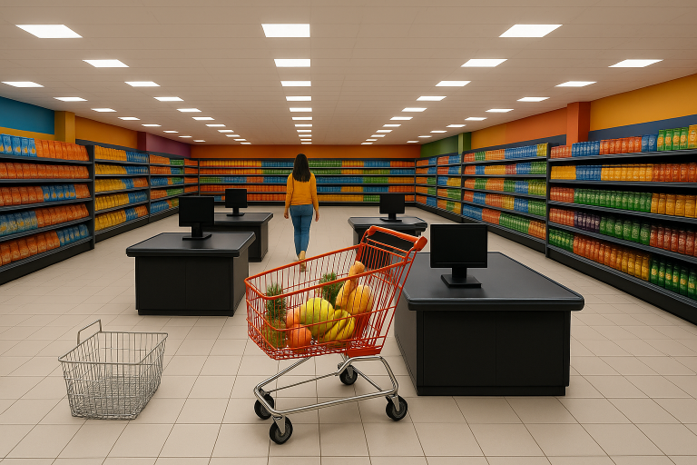 تجهیزات برای راه اندازی فروشگاه جامبو