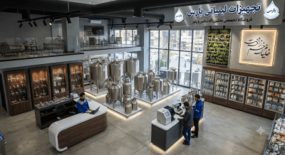 طراحی و تجهیز لبنیاتی شیراز